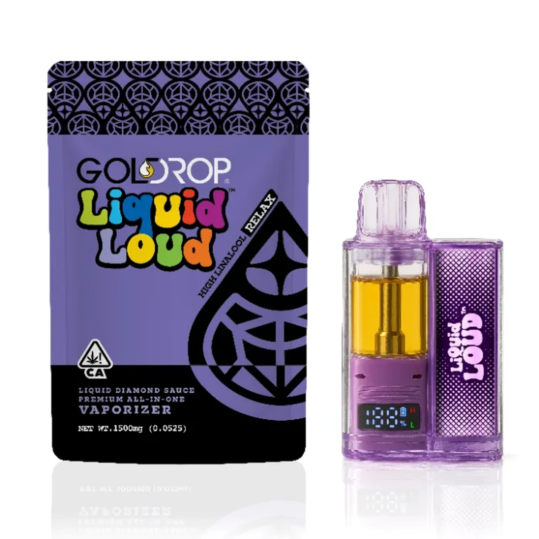 LIQUID DIAMOND SAUCE READY TO USE VAPORIZER [1.5G] PERMANENT MARKER - 1.5 G