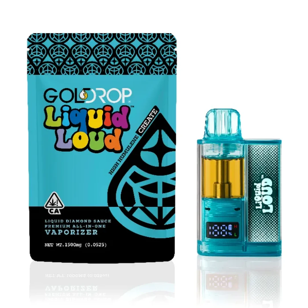 LIQUID DIAMOND SAUCE READY TO USE VAPORIZER [1.5G] PLATINUM KUSH - 1.5 G