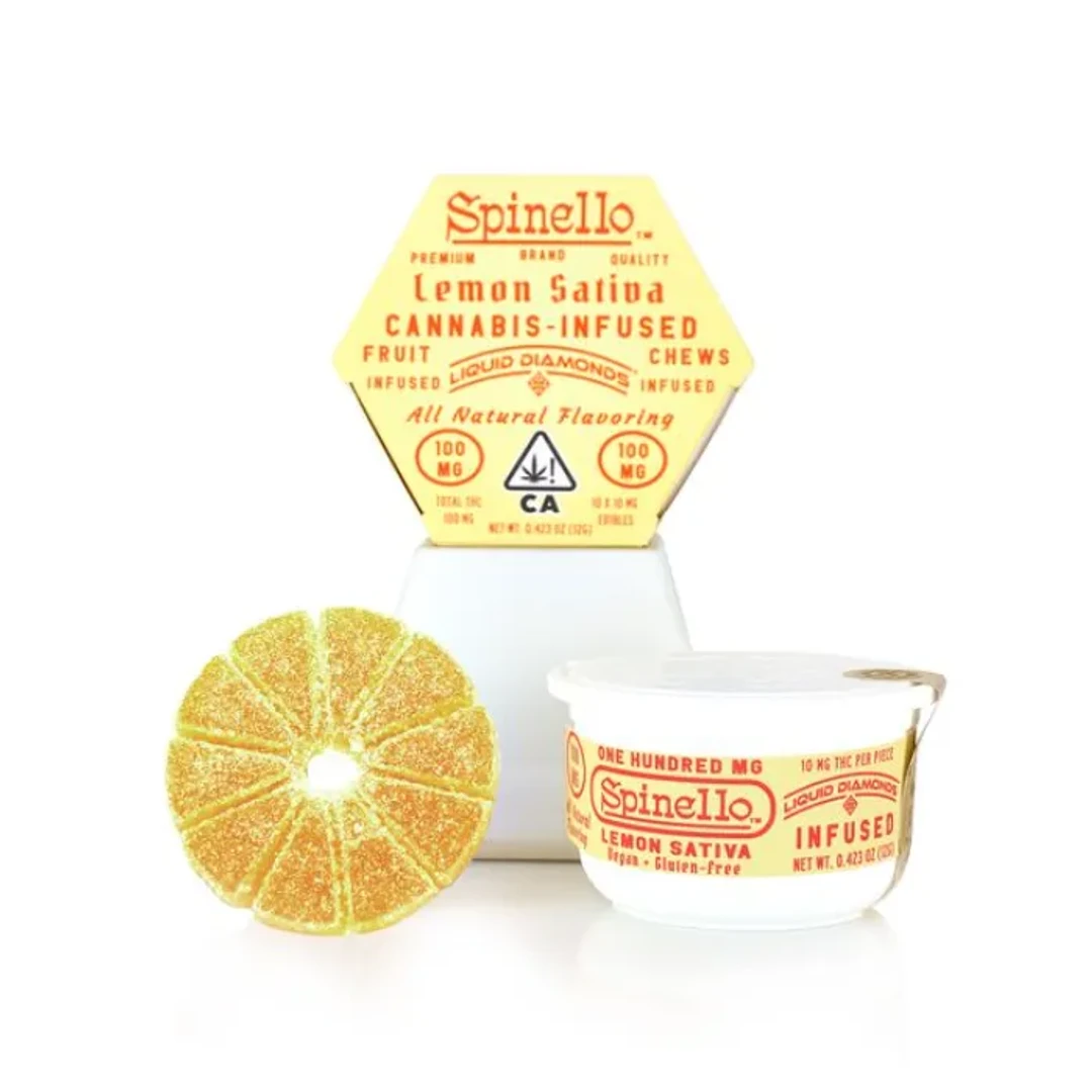 GUMMIES 10PK [100MG] LEMON - 100 MG - 10 PACK product image