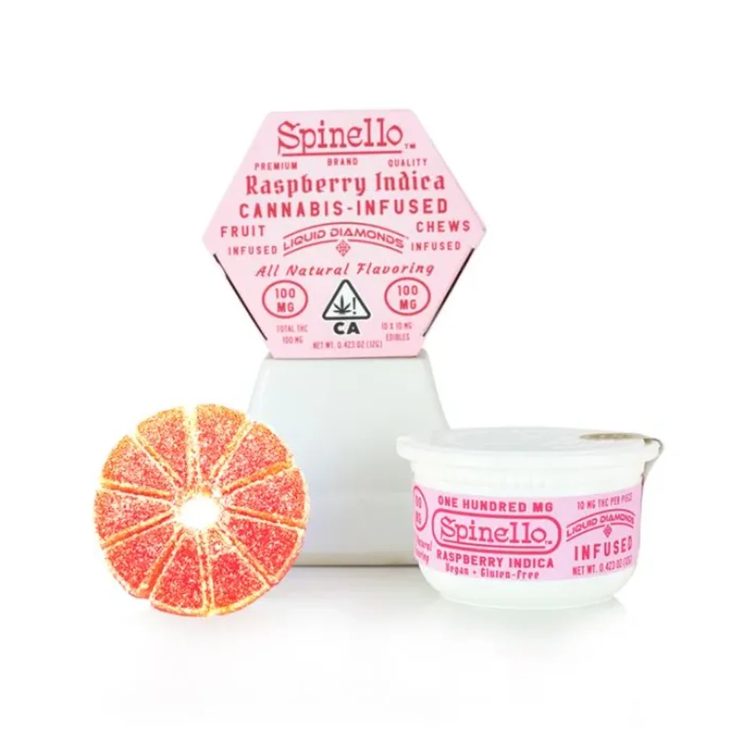 GUMMIES 10PK [100MG] RASPBERRY - 100 MG - 10 PACK product image