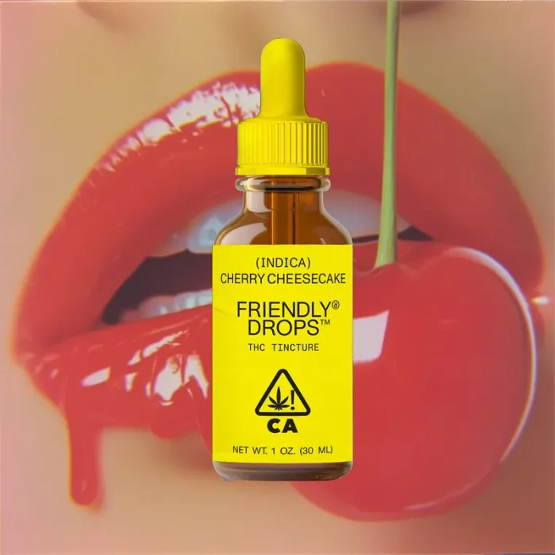 CHERRY CHEESECAKE FULL SPECTRUM TINCTURE 1000MG