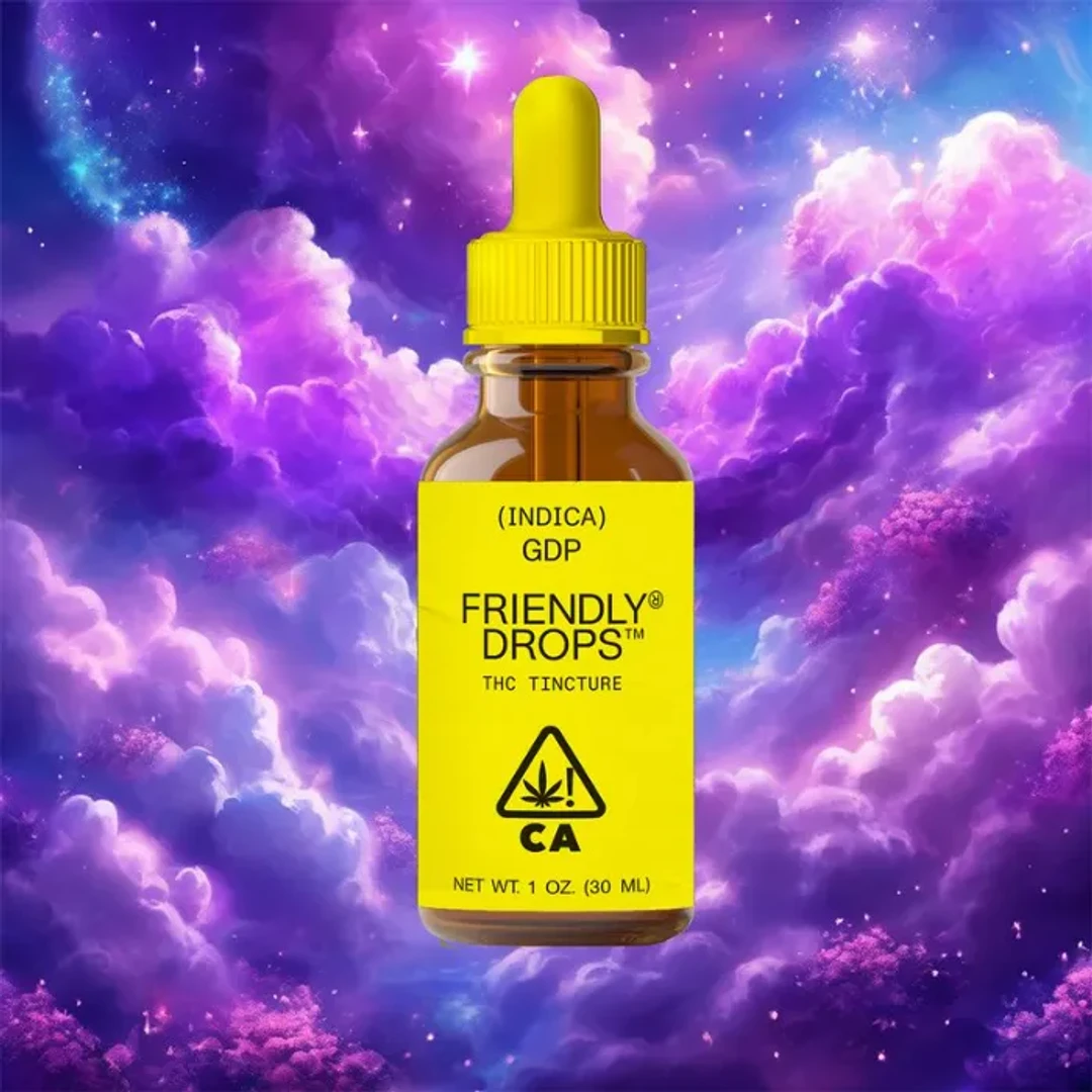 GDP FULL SPECTRUM TINCTURE 1000MG