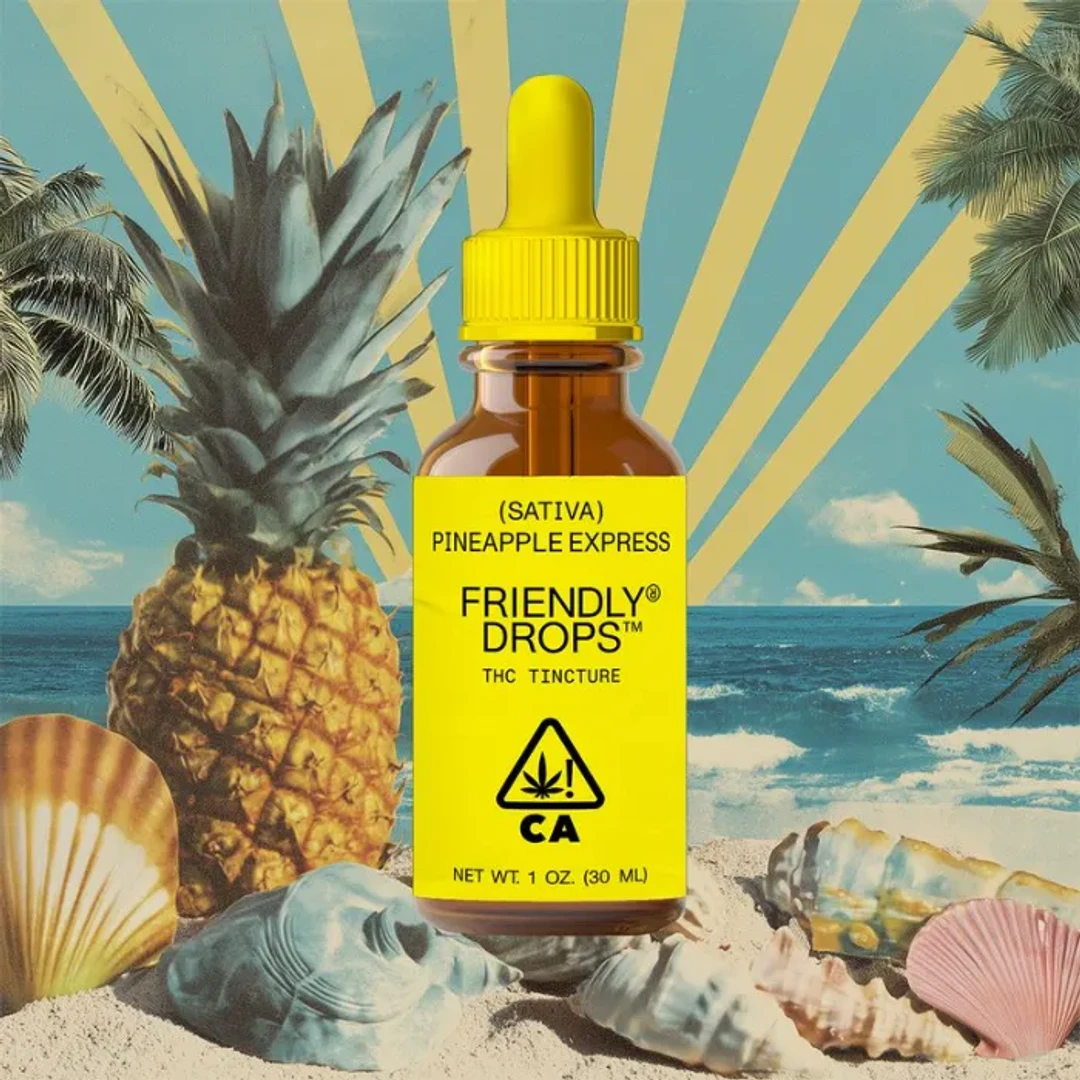 PINEAPPLE EXPRESS FULL SPECTRUM TINCTURE 1000MG