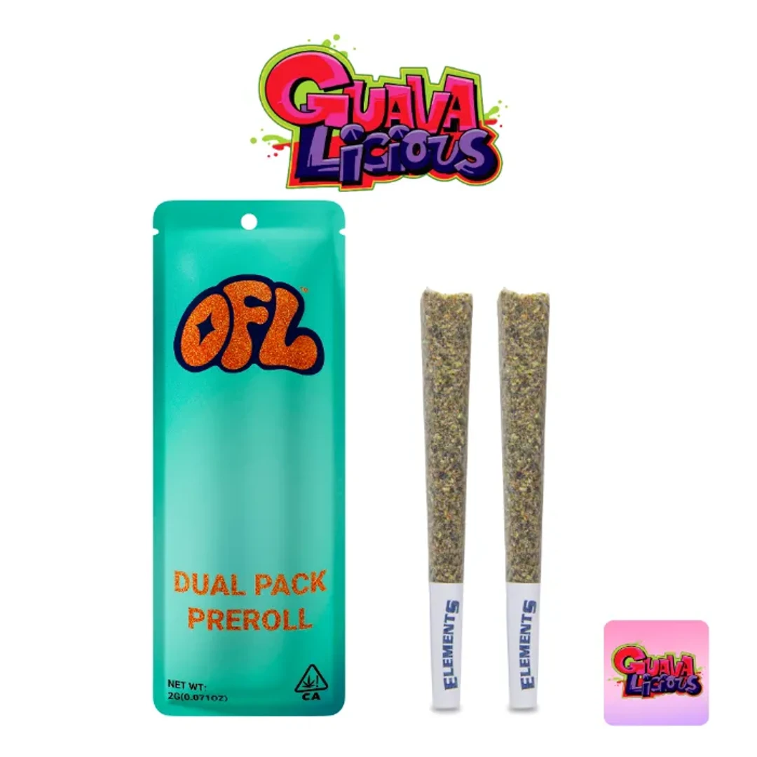 PREROLL 2PK [2G] GUAVALICIOUS product image