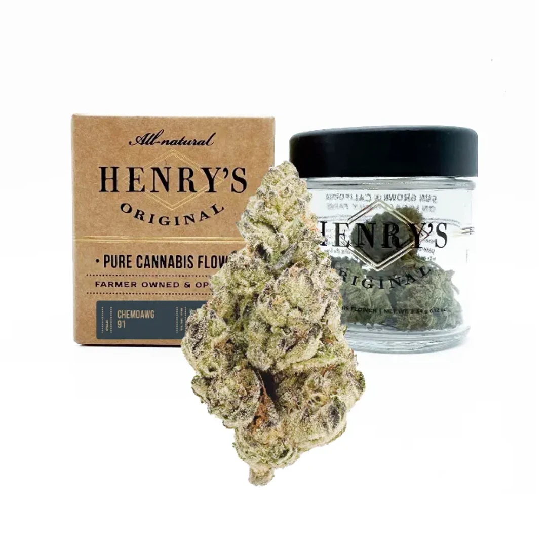FLOWER [3.5G] CHEMDAWG - 3.5 G product image
