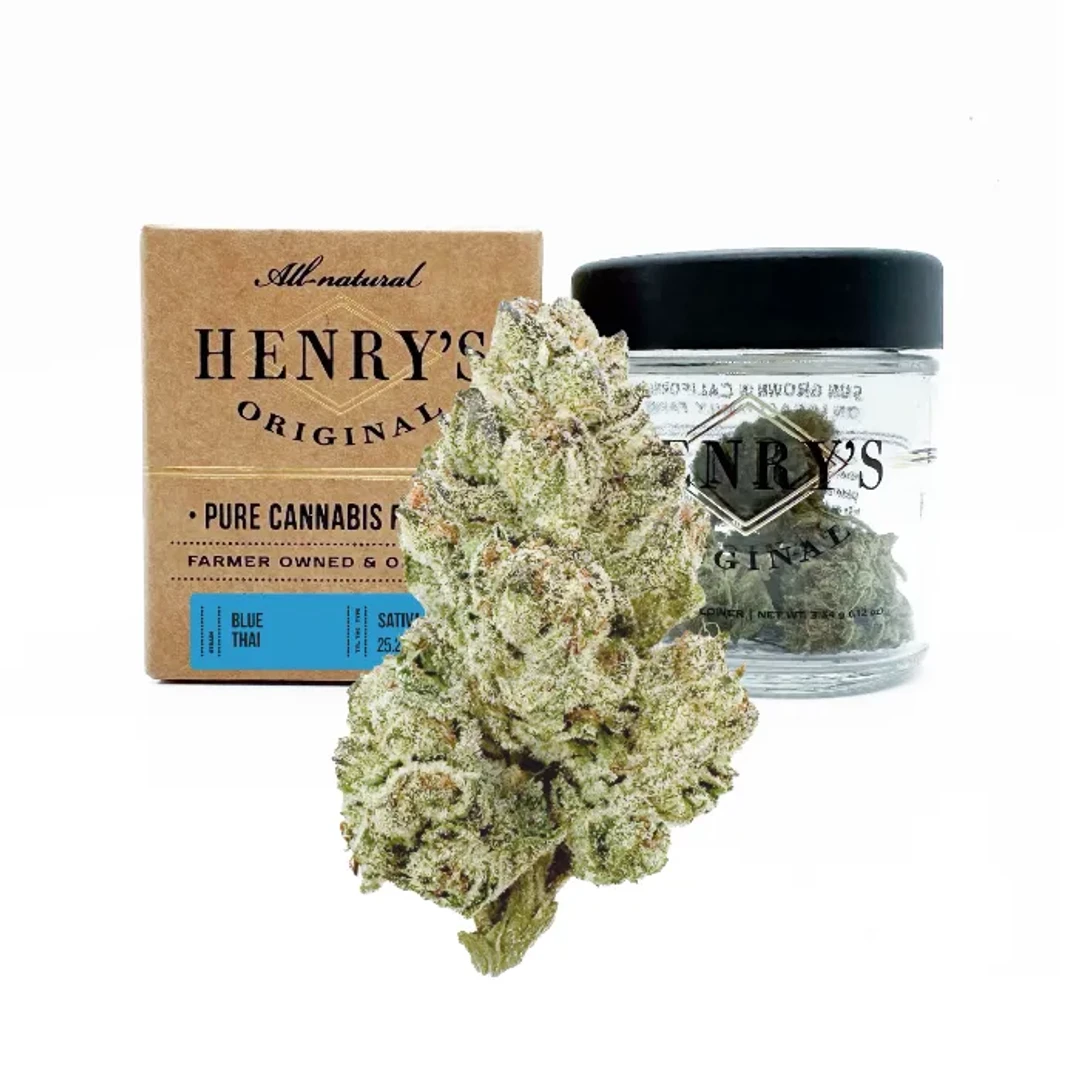 FLOWER [3.5G] BLUE THAI - 3.5 G