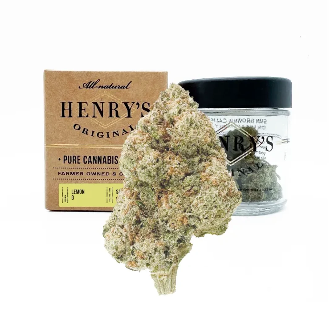 FLOWER [3.5G] LEMON G - 3.5 G product image