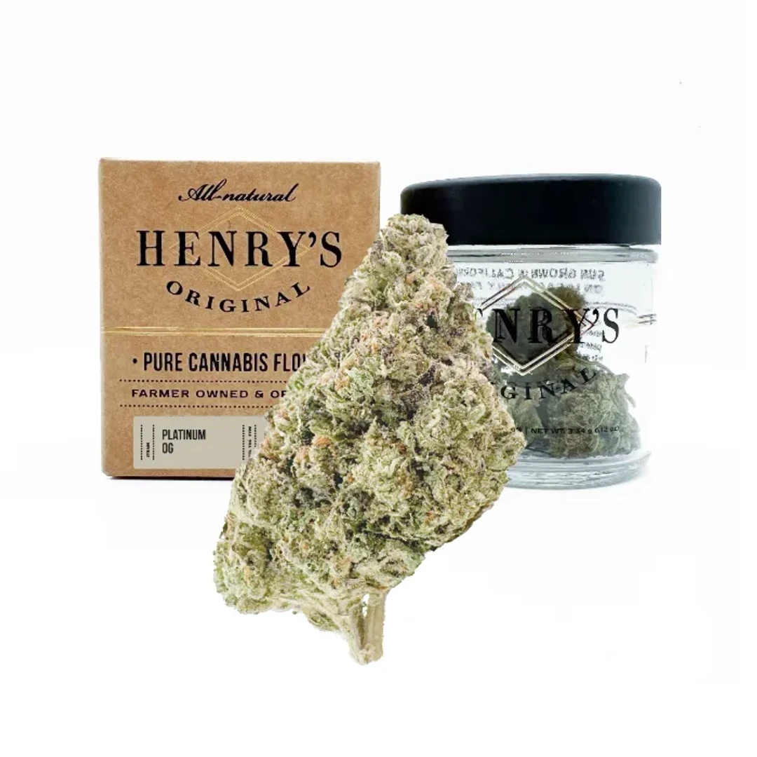 FLOWER [3.5G] PLATINUM OG - 3.5 G product image