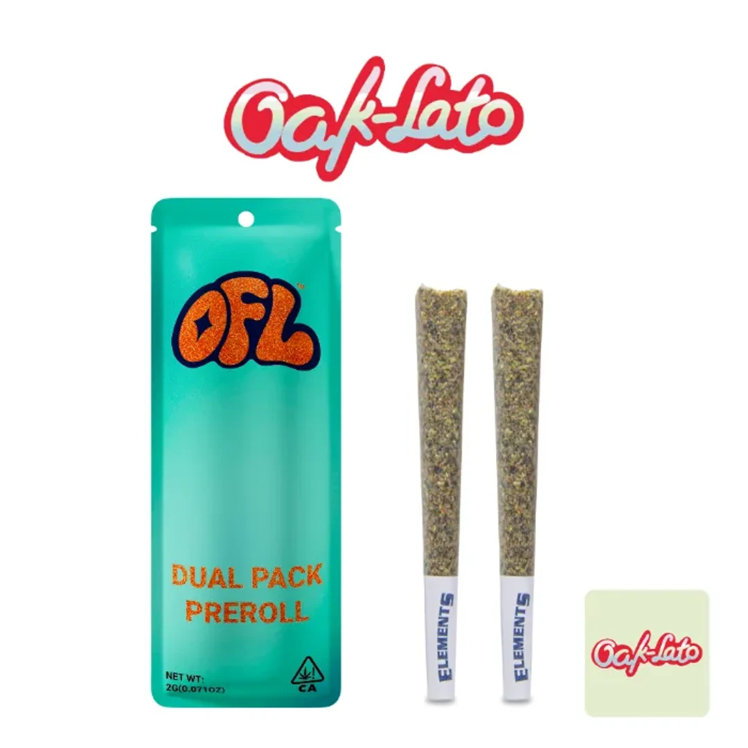PREROLL 2PK [2G] OAKLATO