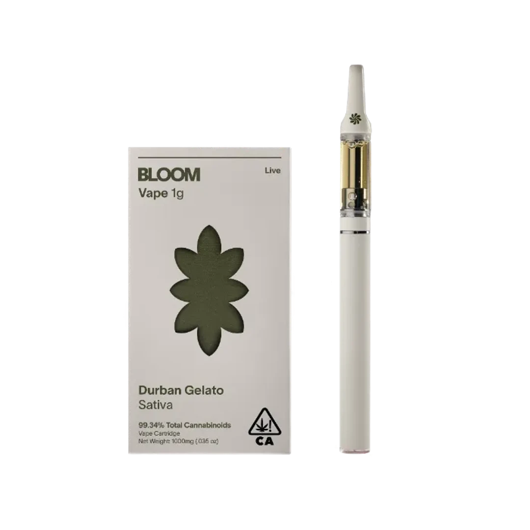 LIVE RESIN CARTRIDGE [1G] DURBAN GELATO - 1 G