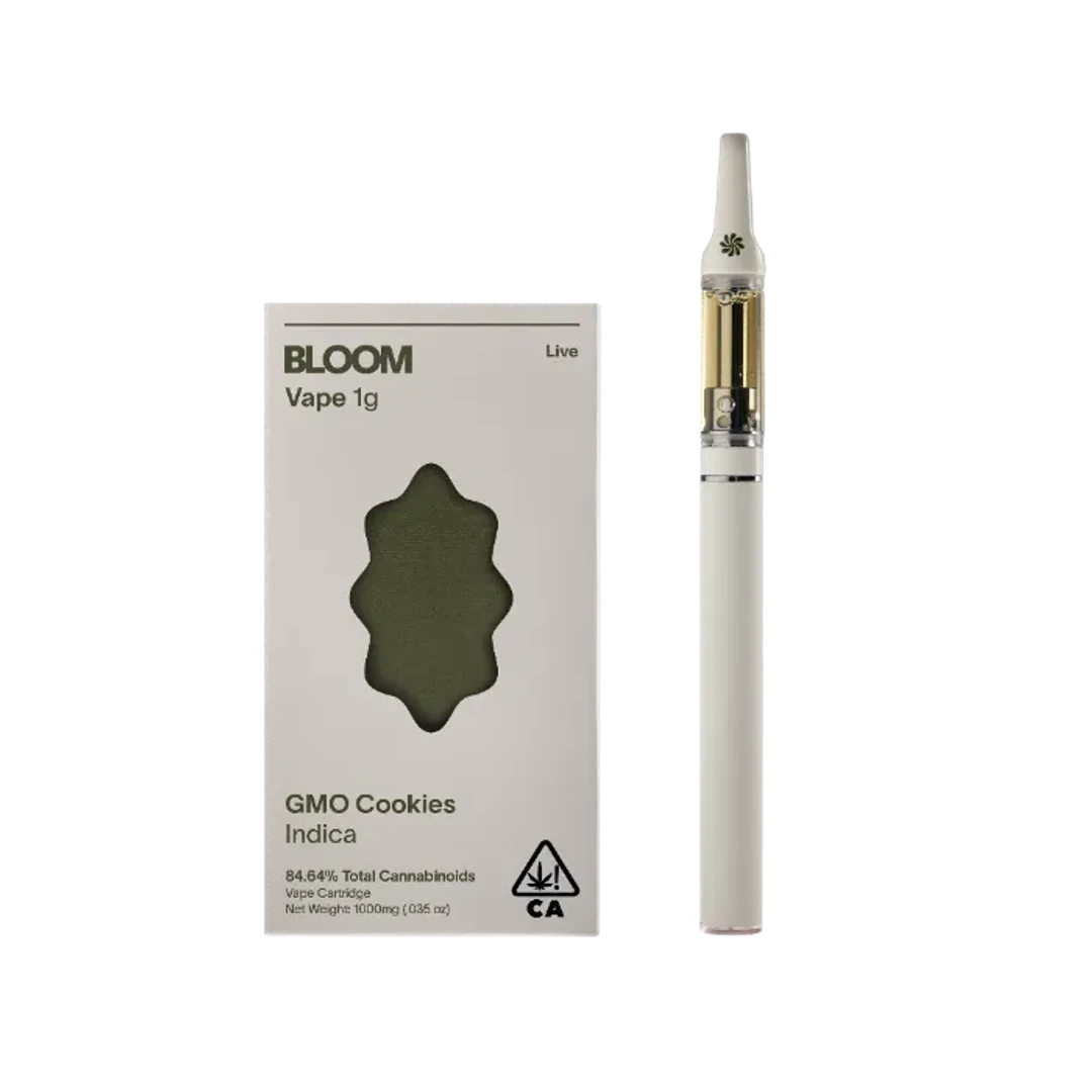 LIVE RESIN CARTRIDGE [1G] GMO COOKIES - 1 G