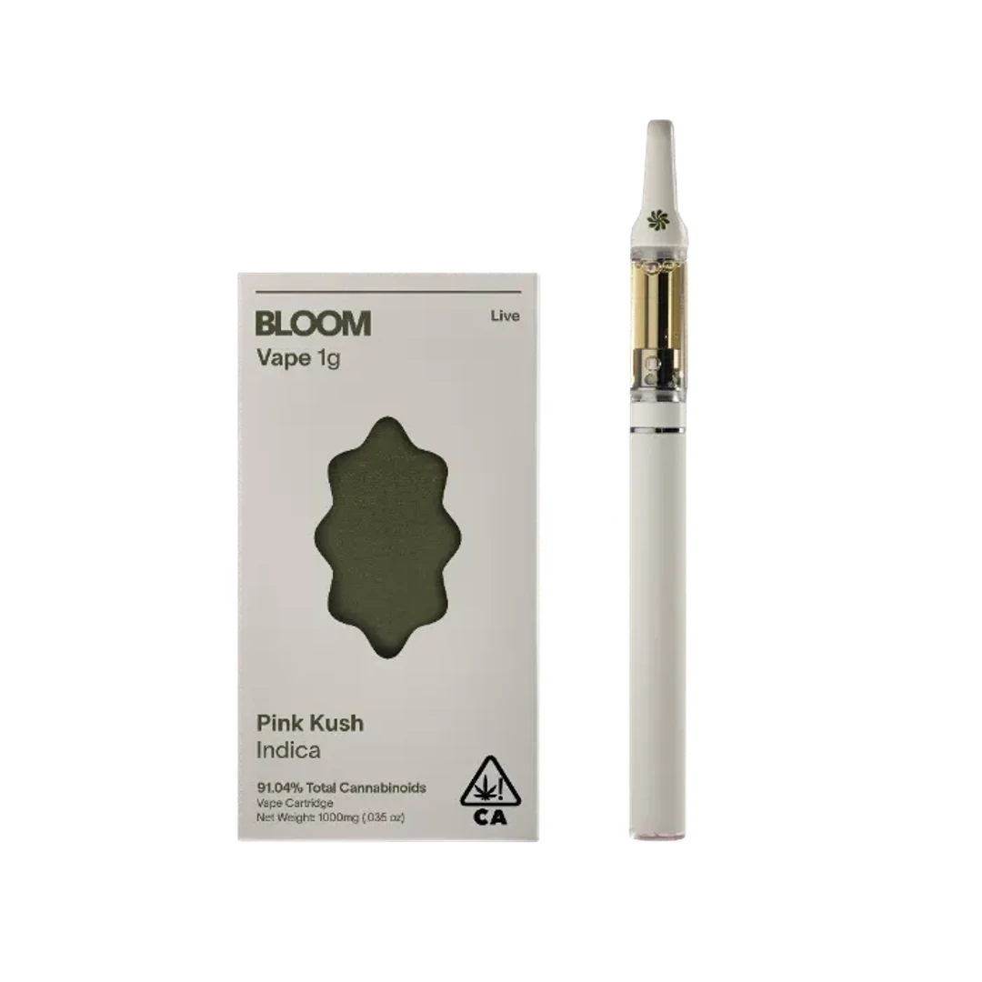 LIVE RESIN CARTRIDGE [1G] PINK KUSH - 1 G