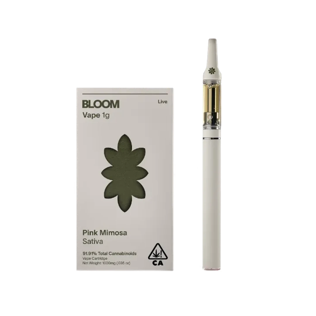 LIVE RESIN CARTRIDGE [1G] PINK MIMOSA - 1 G