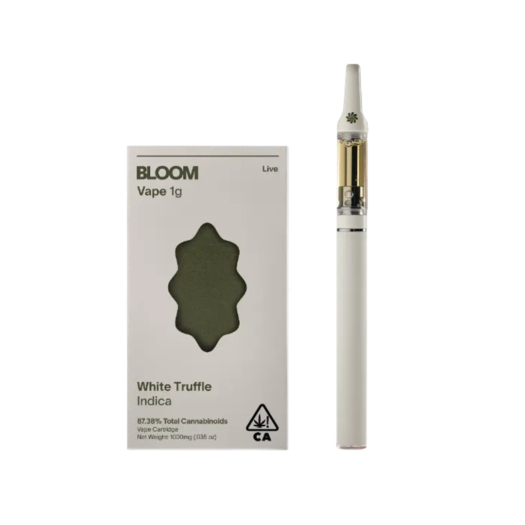 LIVE RESIN CARTRIDGE [1G] WHITE TRUFFLE - 1 G