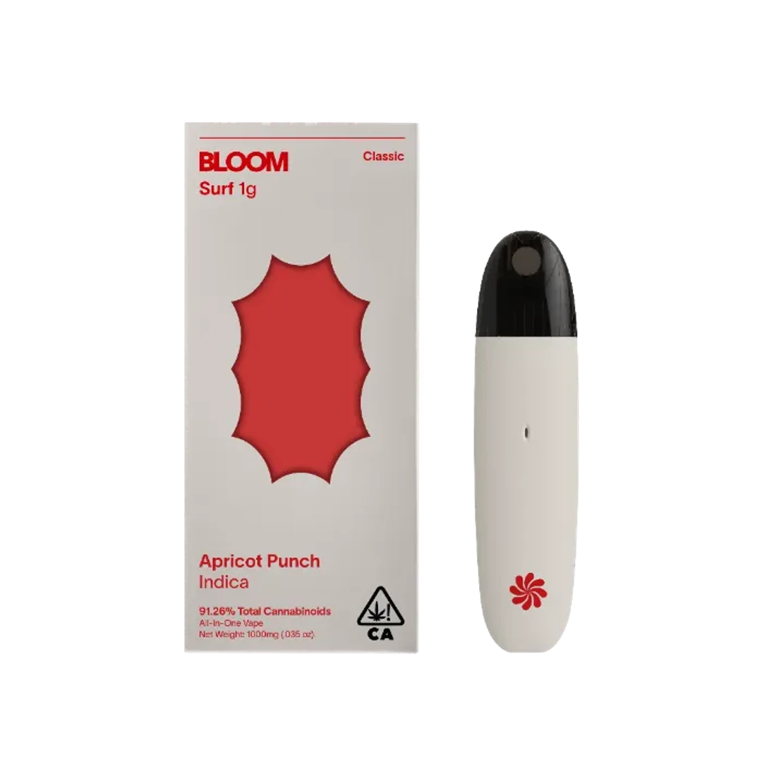 SURF CLASSIC READY TO USE VAPORIZER [1G] APRICOT PUNCH - 1 G product image