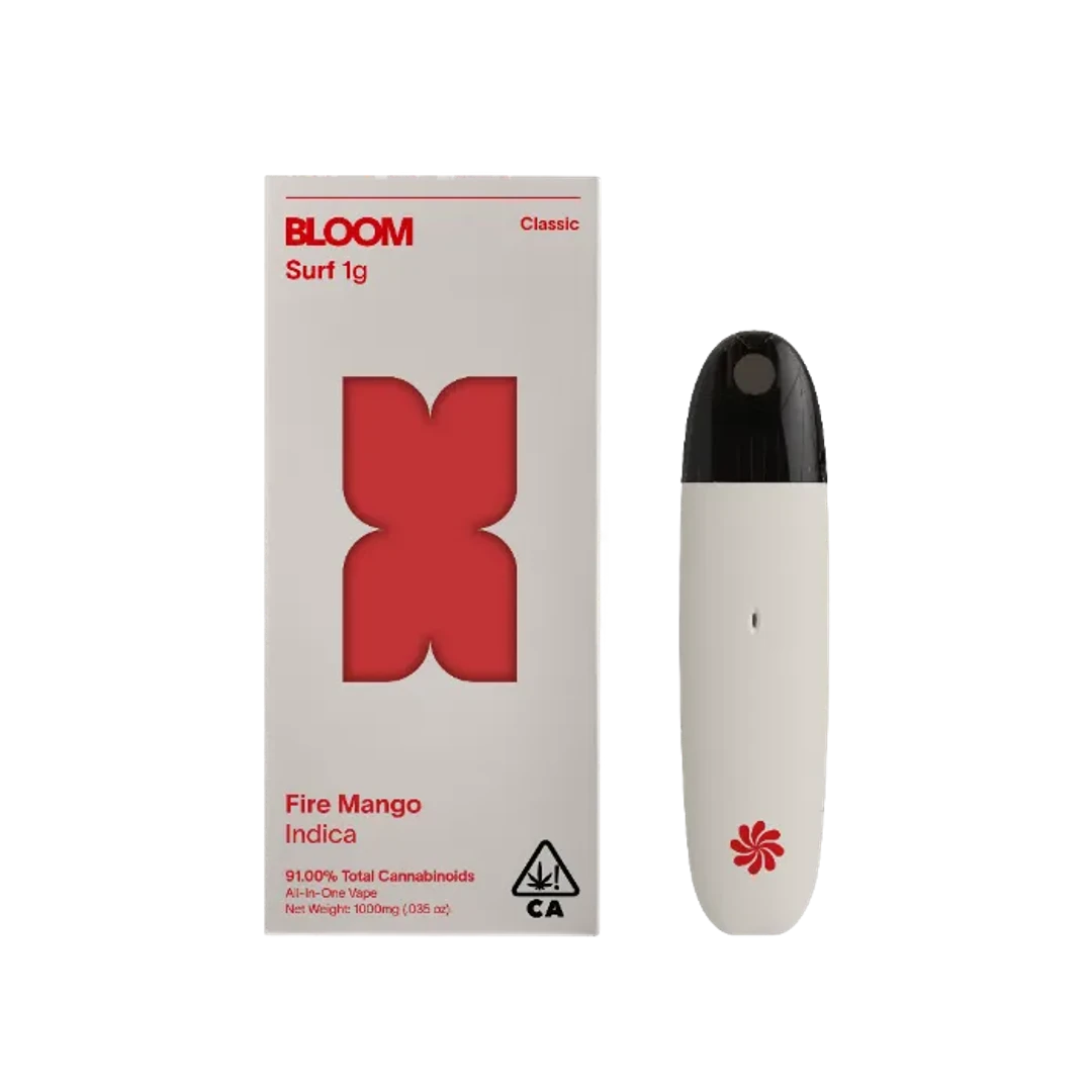 SURF CLASSIC READY TO USE VAPORIZER [1G] FIRE MANGO - 1 G product image