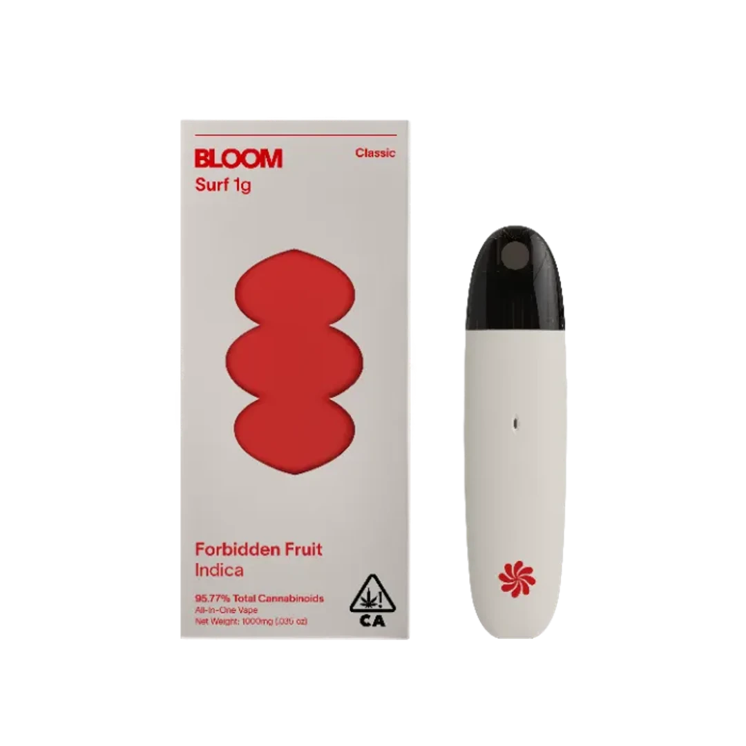 SURF CLASSIC READY TO USE VAPORIZER [1G] FORBIDDEN FRUIT product image