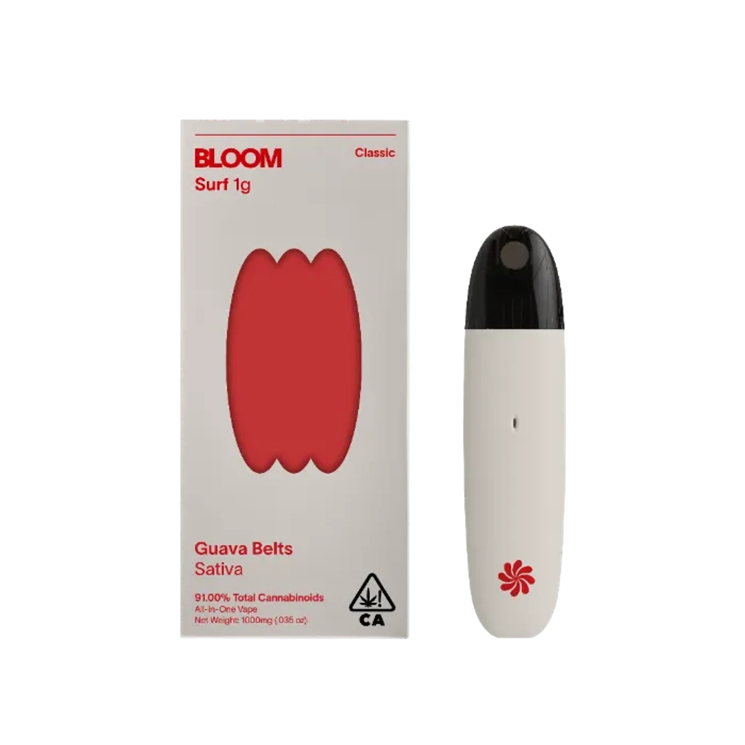 SURF CLASSIC READY TO USE VAPORIZER [1G] GUAVA BELTS - 1 G product image