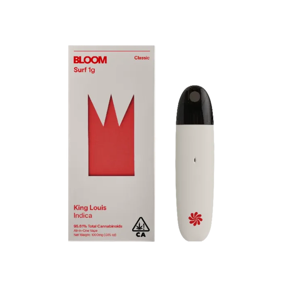 SURF CLASSIC READY TO USE VAPORIZER [1G] KING LOUIS product image