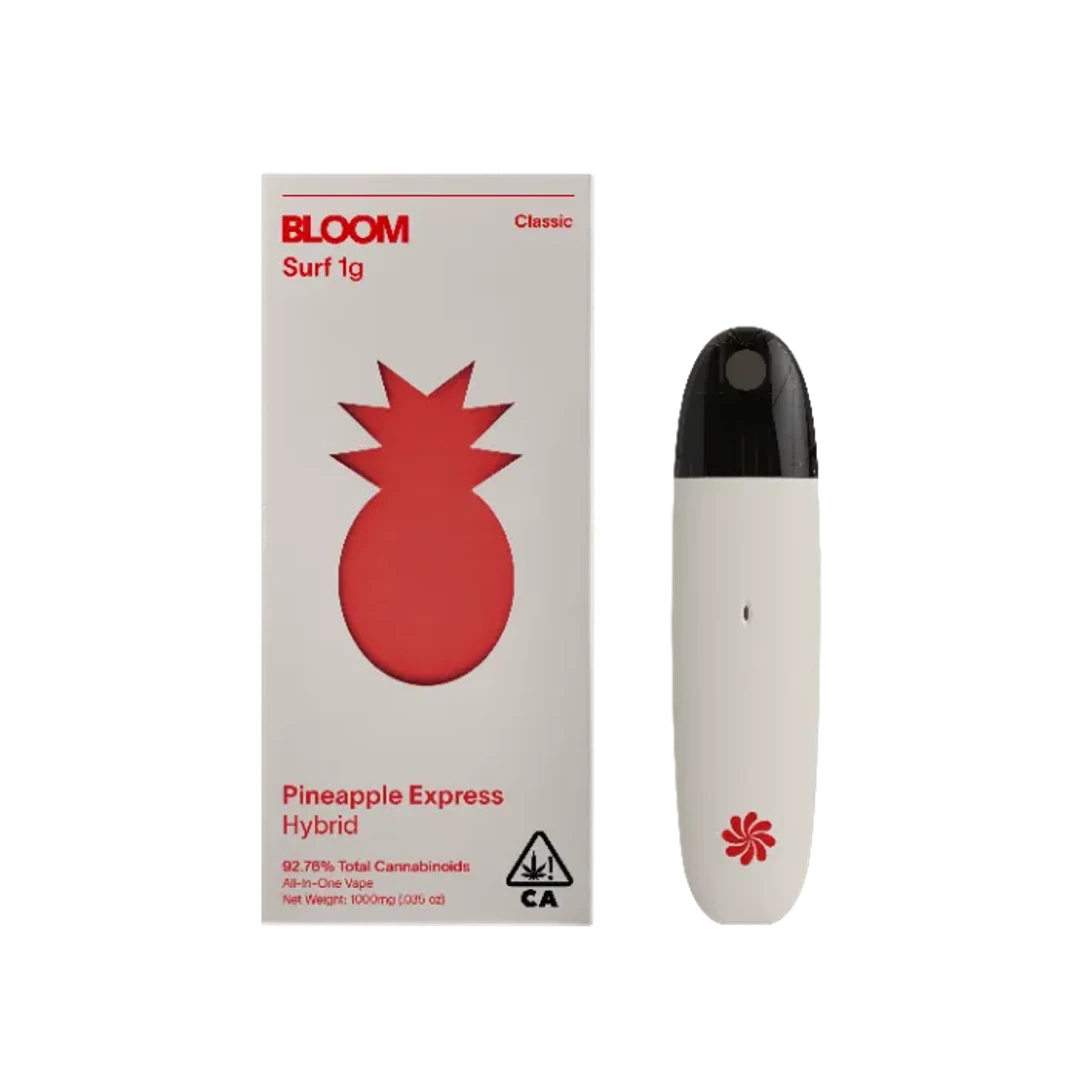 SURF CLASSIC READY TO USE VAPORIZER [1G] PINEAPPLE EXPRESS product image