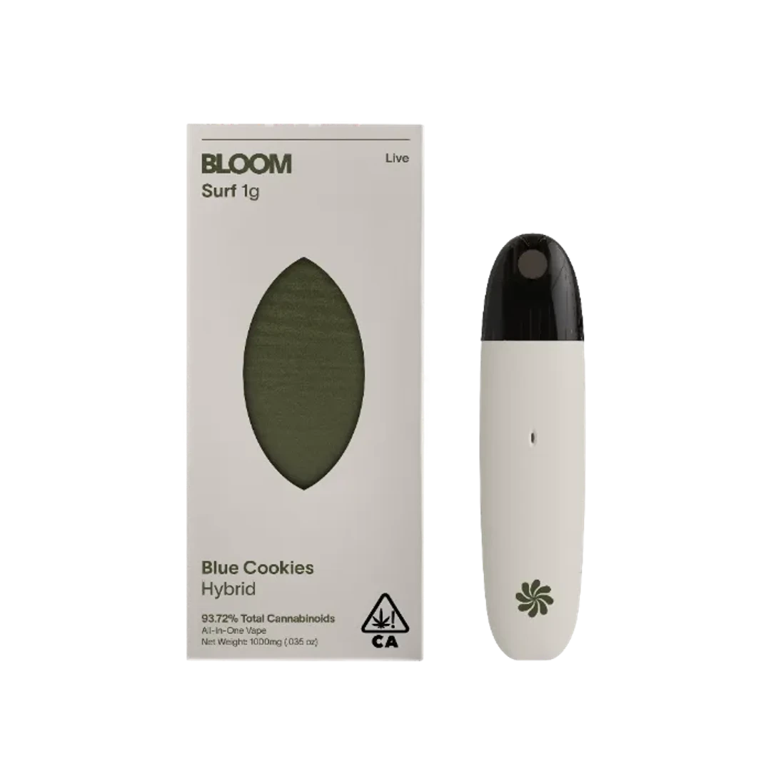SURF LIVE RESIN READY TO USE VAPORIZER [1G] BLUE COOKIES - 1 G