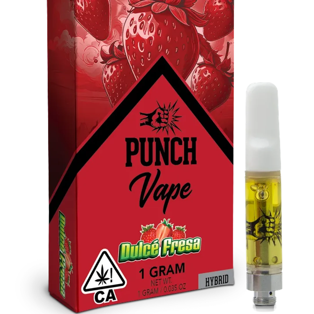 DULCE FRESA DISTILLATE CARTRIDGE 1000MG - 1000 mg
