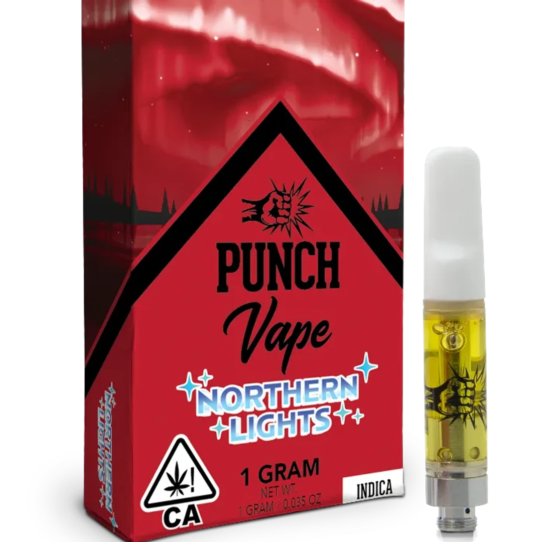 NORTHERN LIGHTS DISTILLATE CARTRIDGE 1000MG - 1000 mg