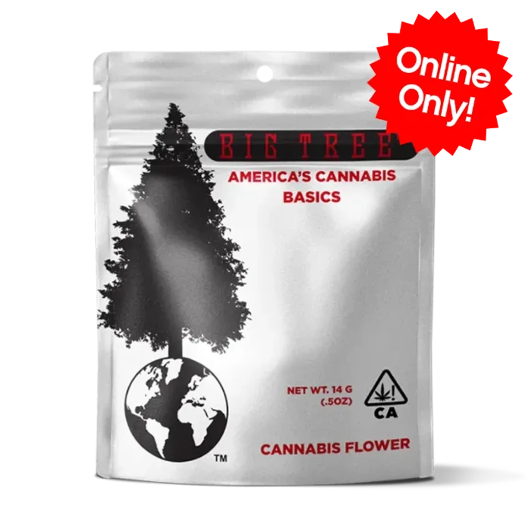 BASICS FLOWER [14G] BLACK DIAMOND - 14 G product image