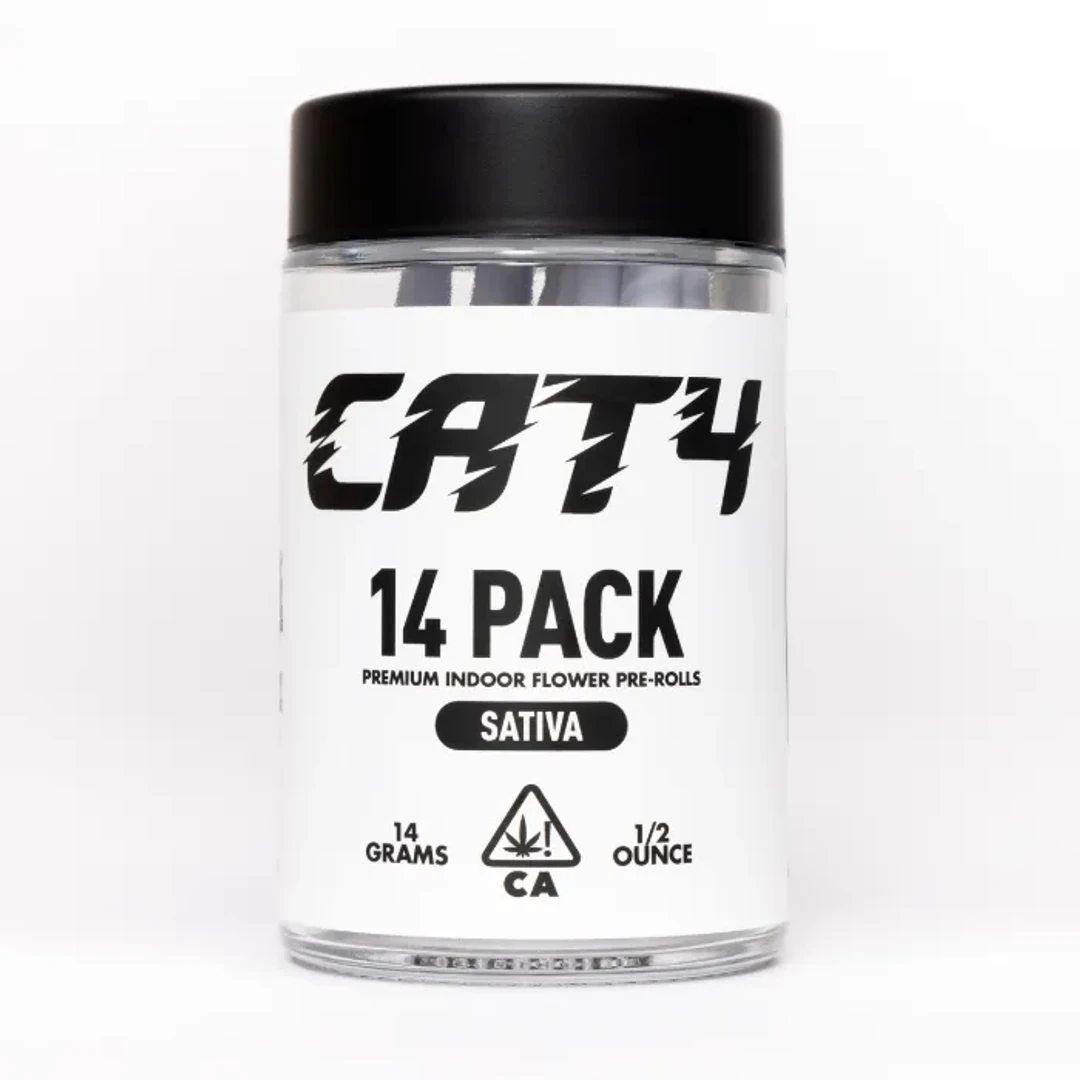 SATIVA PRE-ROLL 14PK 14G