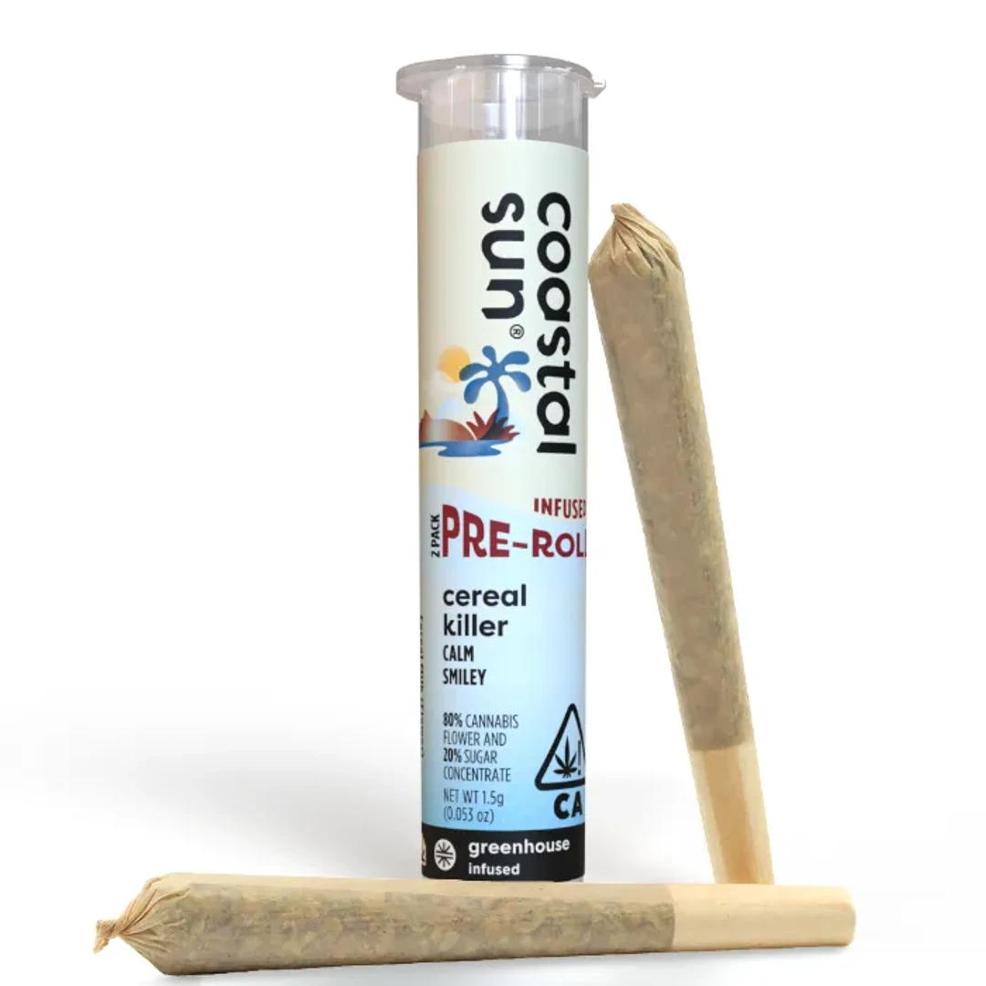 CEREAL KILLER INFUSED PRE-ROLL 2 PACK 1.5G