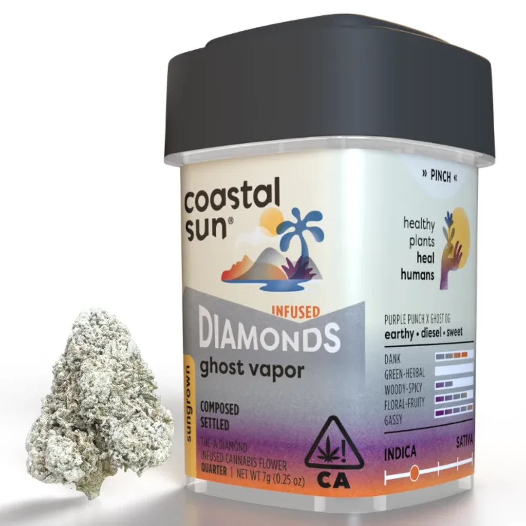 GHOST VAPOR INFUSED 7G