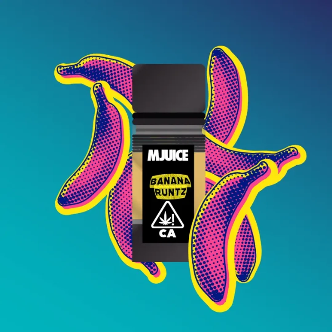 BANANA RUNTZ POD 1000MG