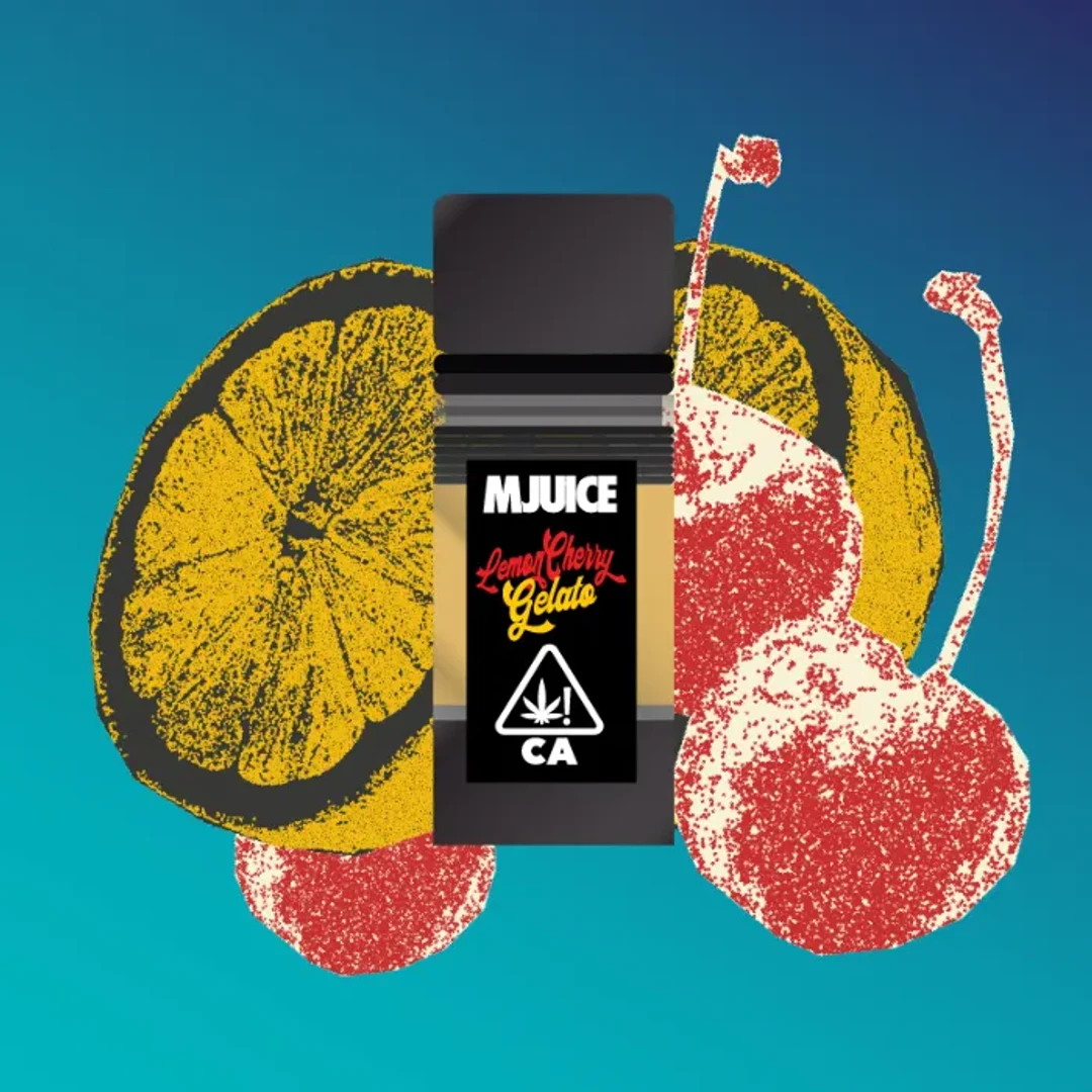 LEMON CHERRY GELATO POD 1000MG