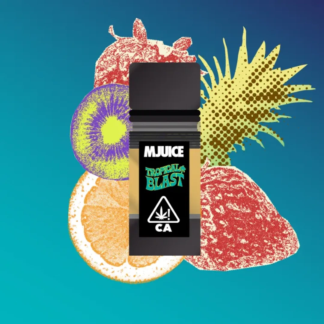 TROPICAL BLAST POD 1000MG