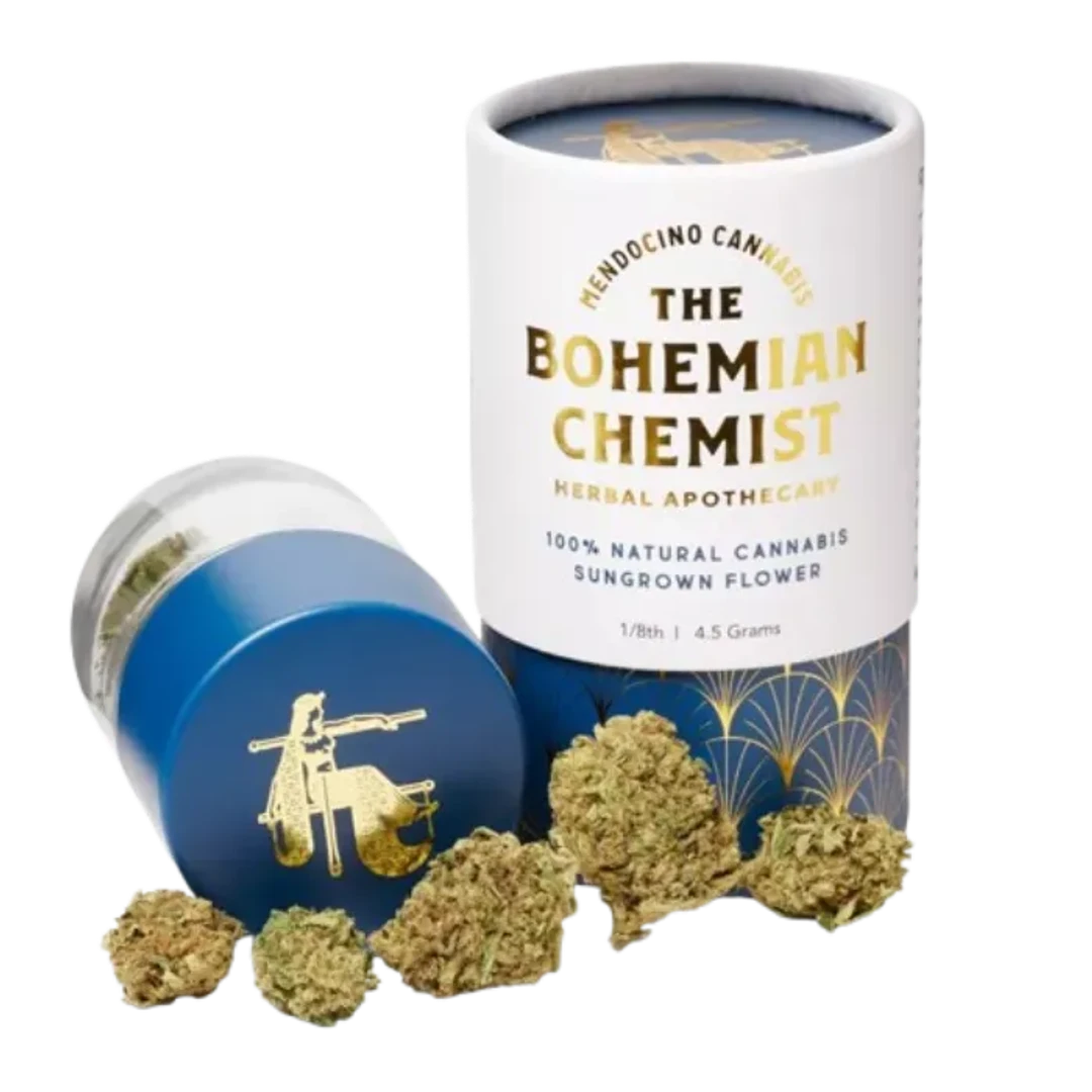 FARMERS EIGHTH FLOWER [4.5G] BLACK AFRICAN MAGIC - 4.5 G