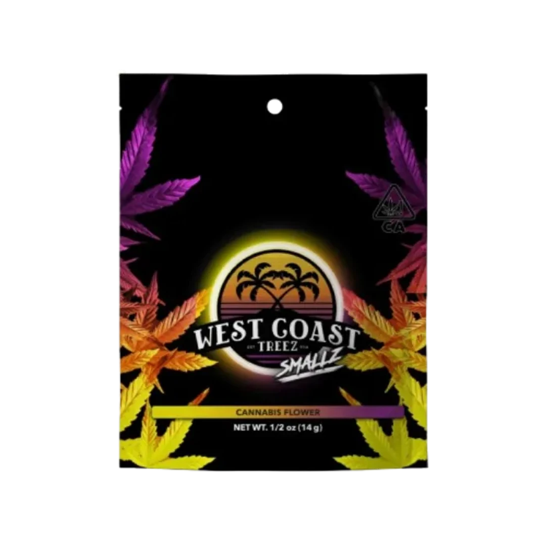 FLOWER SMALLS [14G] GRAPE GAS - 14 G