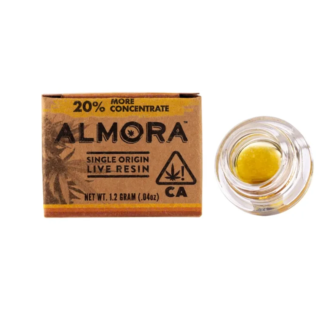 LIVE RESIN BADDER [1.2G] BANANA PUNCH product image