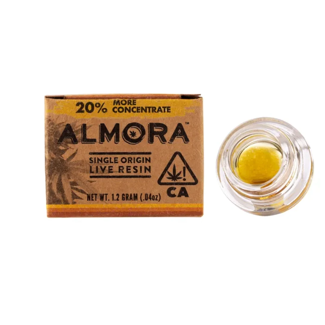 LIVE RESIN BADDER [1.2G] GREASE MONKEY - 1.2 G product image