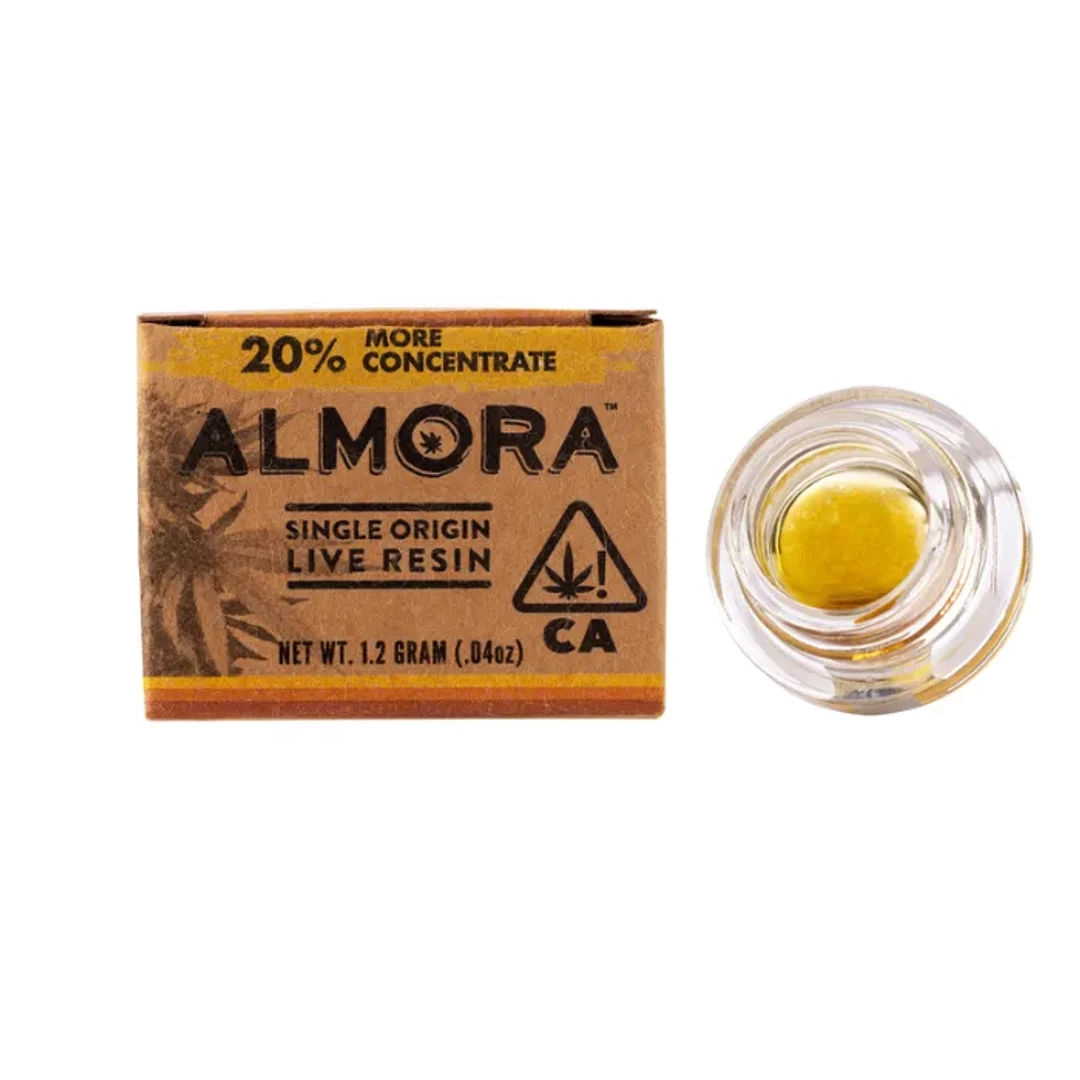 LIVE RESIN BADDER [1.2G] MANGO CAKE product image