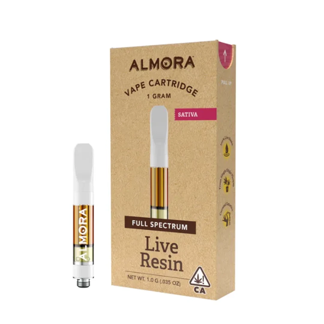 LIVE RESIN CARTRIDGE [1G] ORANGE ELIXIR