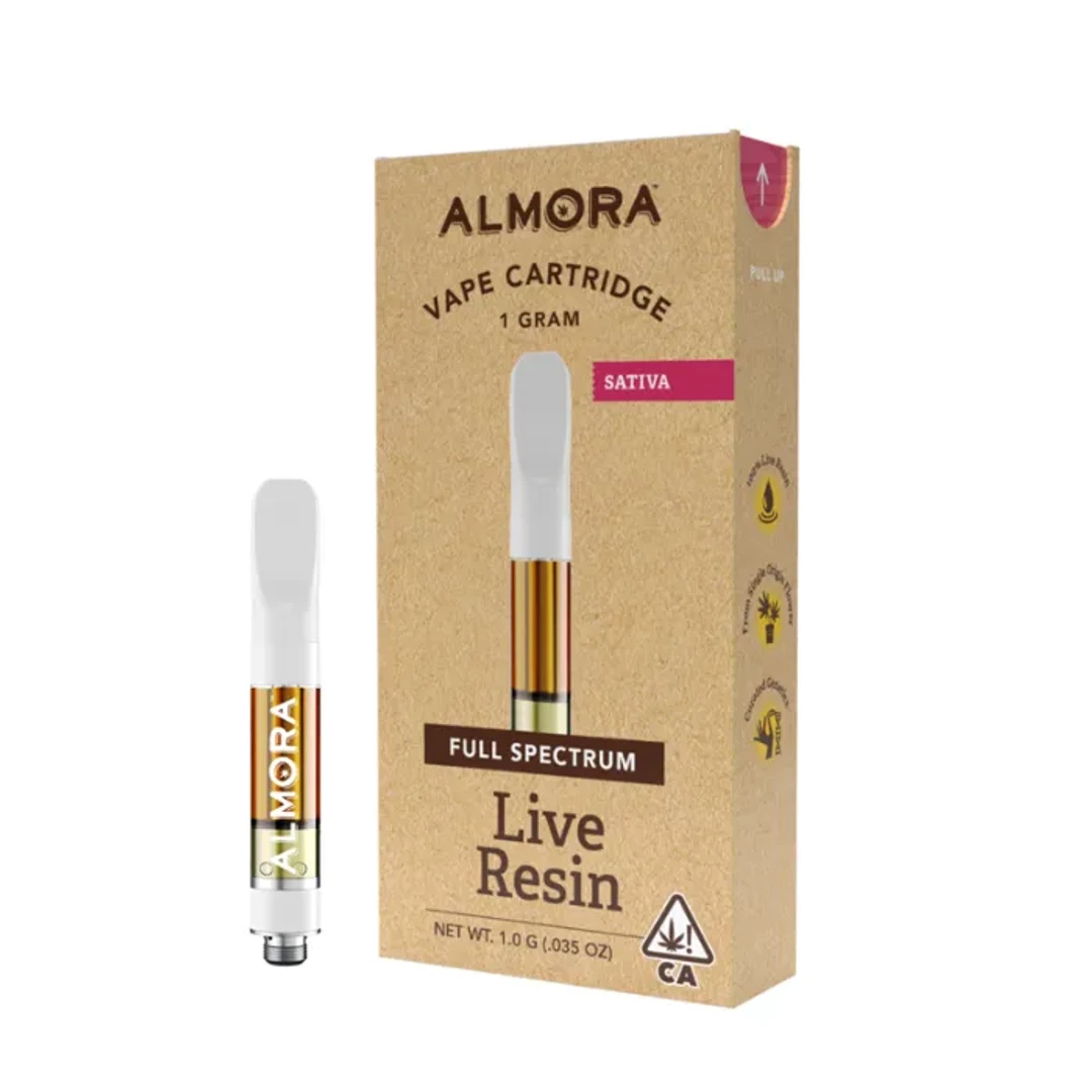 LIVE RESIN CARTRIDGE [1G] TROPICANA COOKIES