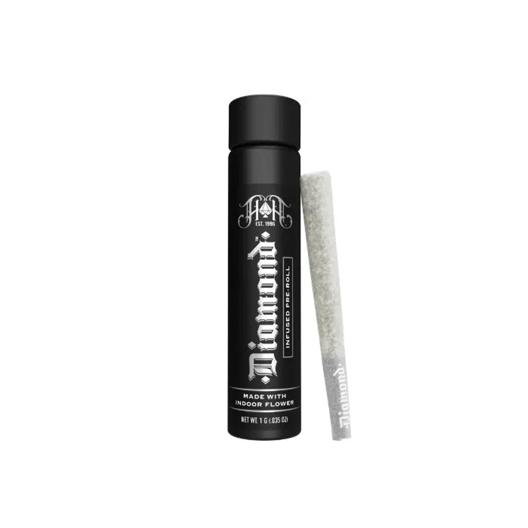 DIAMOND INFUSED PREROLL [1G] SUPER JACK