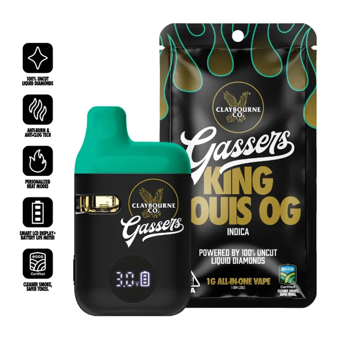 KING LOUIE GASSERS ALL IN ONE - 1000 mg