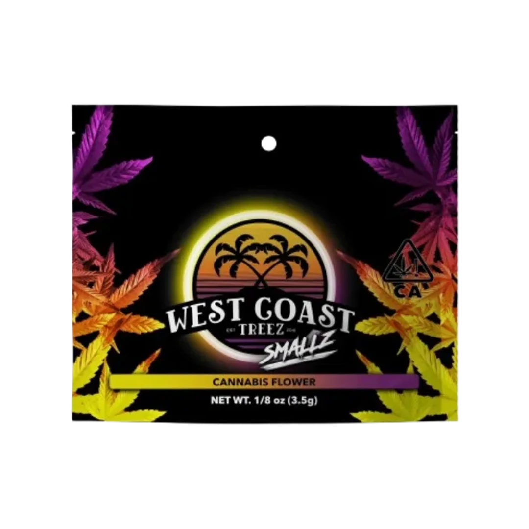 FLOWER SMALLS [3.5G] HASHBURGER - 3.5 G product image