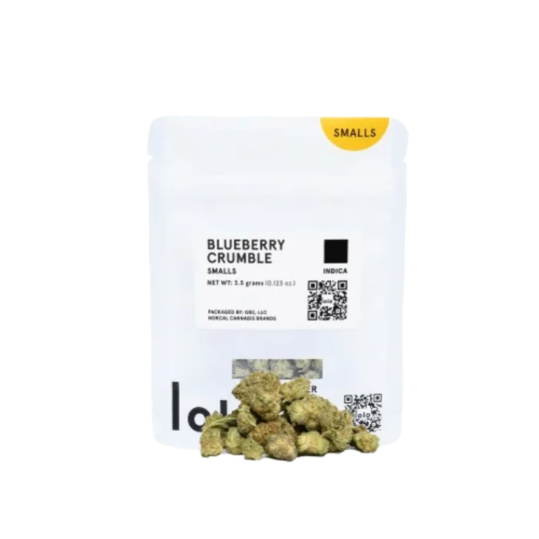 FLOWER [3.5G] BLUEBERRY CRUMBLE - 3.5 G