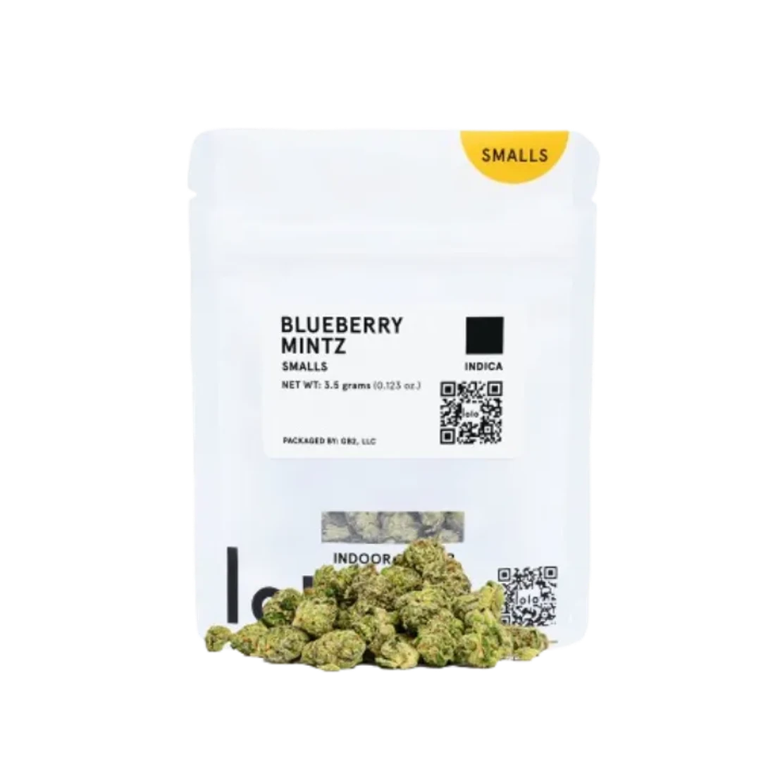 FLOWER [3.5G] BLUEBERRY MINTZ - 3.5 G product image