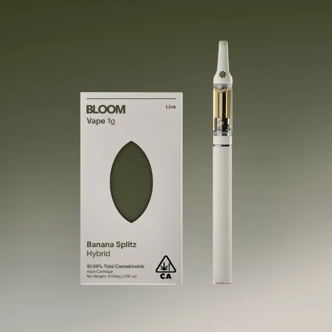 BANANA SPLITZ LIVE RESIN CARTRIDGE 1000MG