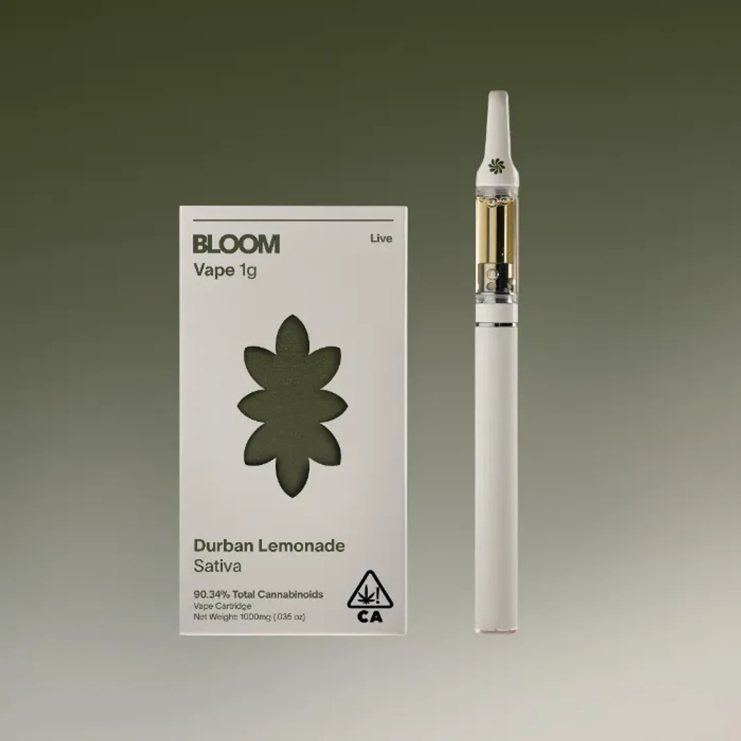 DURBAN LEMONADE LIVE RESIN CARTRIDGE 1G