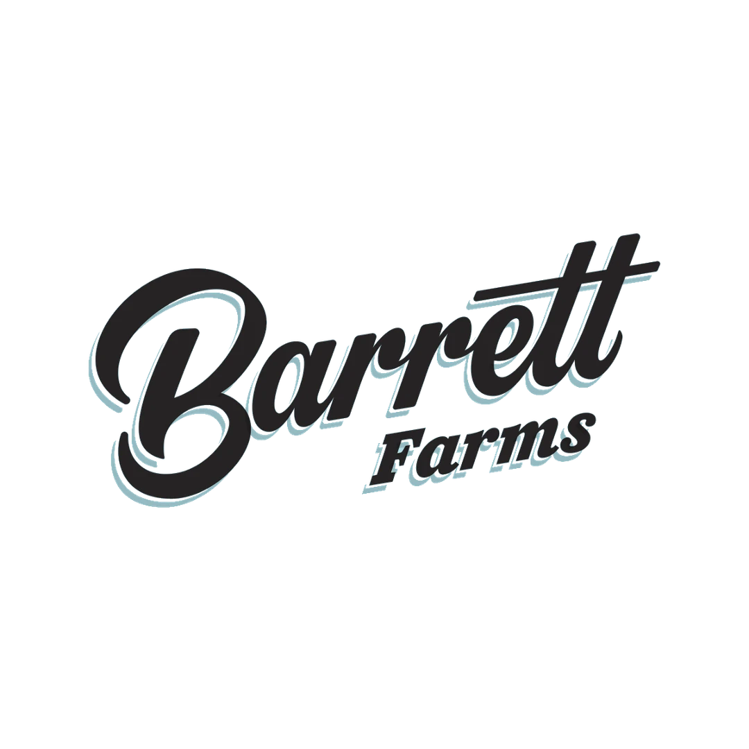 BARRETT FARMS logo