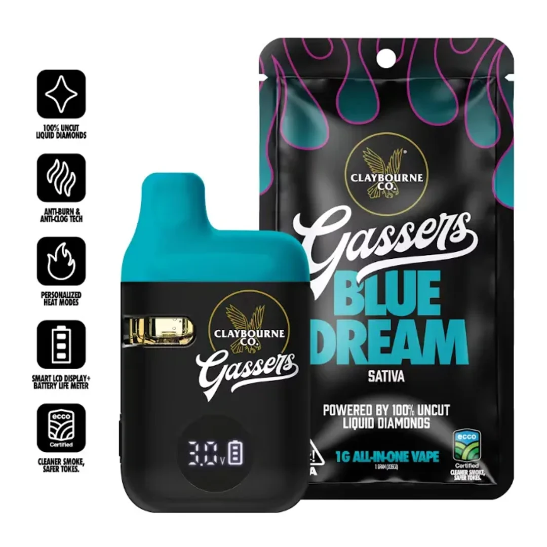 GASSERS READY TO USE VAPORIZER [1G] BLUE DREAM - 1 G product image